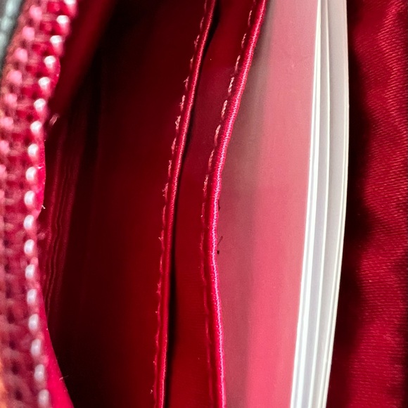 Vintage Coach Peyton Glen Plaid Wristlet - Picture 4 of 4